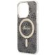 8. Guess 4G MagSafe Hülle für iPhone 14 Pro – Schwarz