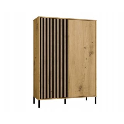 3. KAMARO 2DD SLIM/GŁ ARTISAN VITRINE KPL