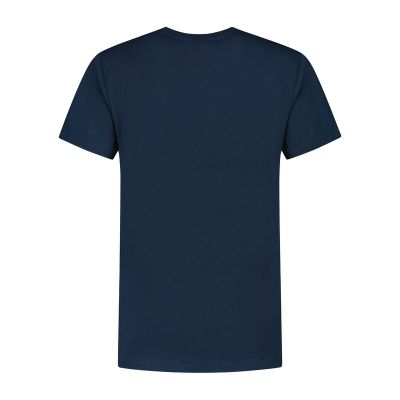 2. Rogelli Herren-T-Shirt GRAPHIC marineblau Größe