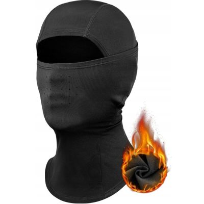 Qunature Sport-Sturmhaube 014-YPP102, schwarz, M