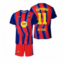 FC Barcelona Raphinha Set (Trikot und Shorts) Junior Box 2025/26 BC59ER