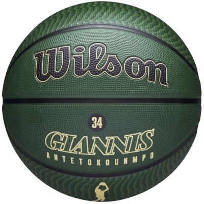 Wilson NBA-Spielersymbol Giannis Antetokounmpo Basketball WZ4006201XB 