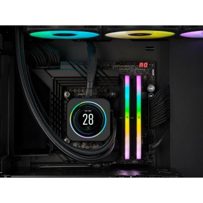 3. DDR5 32GB PC 6200 CL36 CORSAIR KIT (2x16GB) VENGEANCE RGB b Einzelhandel