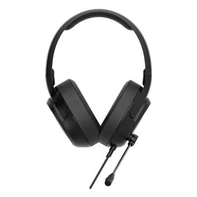 4. Lenovo H110 Gaming-Headset mit Kabel und Kopfbügel, Schwarz