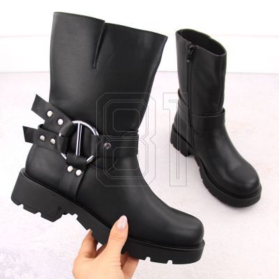 9. Isolierte Stiefeletten Potocki W 54300 WOL277