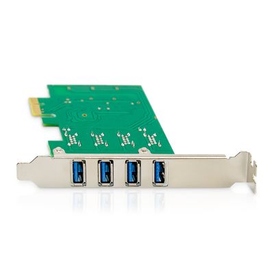 5. Digitus USB 3.0 PCI Express Erweiterungskarte, 4 Anschlüsse