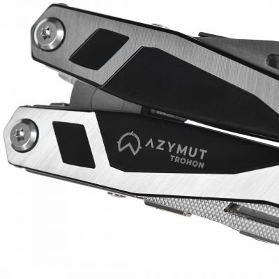 16. AZYMUT Trohon Multitool - 12 Werkzeuge + 8 Bits + Holster (H-P2010121)