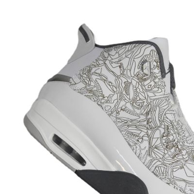 7. Air Jordan Dub Zero Herren-Sneaker, weiß - 311046-107