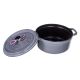 STAUB Runder Gusseisentopf 40500-246-0 3,8 l Graphit