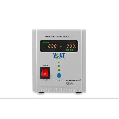 VOLT POLSKA NOTSTROMVERSORGUNG SINUS PRO 1000 E 3SP091012E