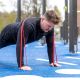 10. VIRTUFIT PRO FITNESS-GUMMIBAND POWER BAND MITTEL GELB