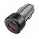 2. Acefast B12 Autoladegerät 60W USB-A / USB-C - Schwarz
