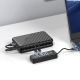 4. Orico PW4U-C3 USB-C / 4x USB-A 3.0 Hub - Schwarz