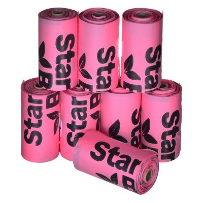 2. STÄRKEBEUTEL - Biobeutel für Exkremente - 8 x 15 Stück.
