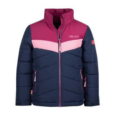 3. Trollkids Girls Gryllefjord Jacke für Mädchen (461-182)