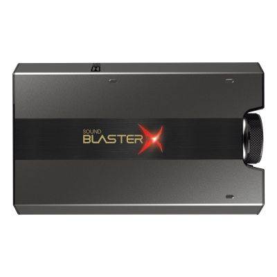 2. Creative Labs Sound BlasterX G6 2.0 Kanäle USB