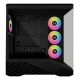 12. Lian Li Vector V100 PC-Gehäuse, Midi-Tower, ATX, RGB, gehärtetes Glas