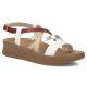 Filippo DS7904 Damen-Keilsandalen im römischen Stil