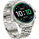 10. Smartwatch Gravity Silbernes Armband + Armband GT41-3
