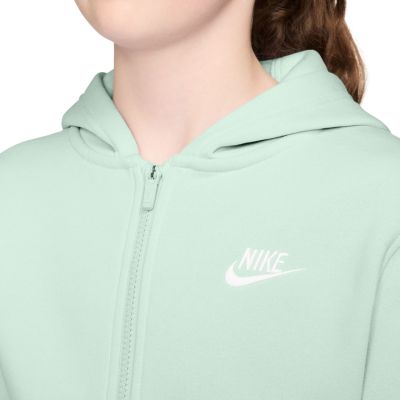 3. Nike Sportswear Club Fleece Kinder-Sweatshirt Mint FD3004 394