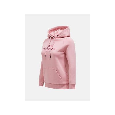 2. Peak Performance W Original Hood Pink