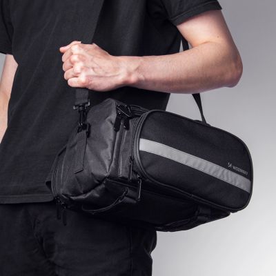 8. Wozinsky WBB36BK 27L Fahrradtasche - Schwarz