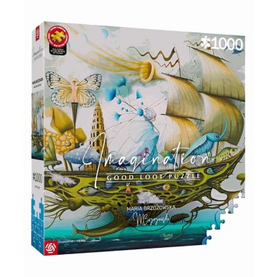 3. Good Loot Imagination Puzzle: Maria Brzozowska – Marzannas Abschied, 1000 Teile