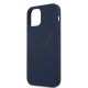 6. Guess GUHCP12MLSVSBL iPhone 12/12 Pro 6.1" Blau/Blau Hardcase Script Vintage