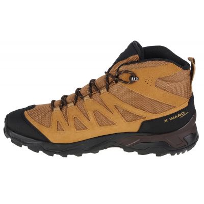 2. Salomon X Ward Leather Mid GTX M 471818 Schuhe