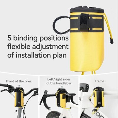 2. Rockbros Fahrradlenkertasche 30990054001