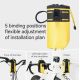 2. Rockbros Fahrradlenkertasche 30990054001