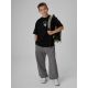 4. Locker geschnittenes Jungen-T-Shirt mit Aufdruck 4FJRSS26TTSHM4276-20S