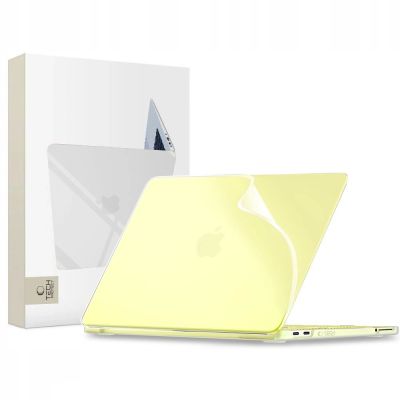 Tech-Protect Softshell-Schutzhülle für MacBook Neo 13 2026 – Transparent Matt