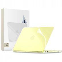Tech-Protect Softshell-Schutzhülle für MacBook Neo 13 2026 – Transparent Matt