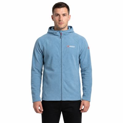 Herren-Fleecejacke Geographical Norway TUGOOD PETROLE DB MEN 233 (WZ3337H/GN-PETROL)