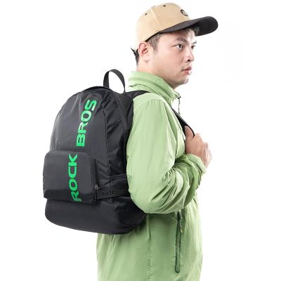 5. Rockbros H10-BK Sport-Faltrucksack 18 l – Schwarz
