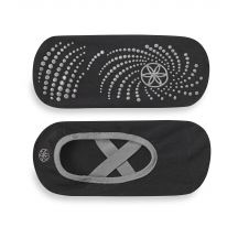 Gaiam Anti-Rutsch-Socken Schwarz 62071