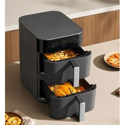 22. Xiaomi Smart Doppel-Heißluftfritteuse 12l fettfreie Fritteuse