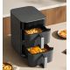 22. Xiaomi Smart Doppel-Heißluftfritteuse 12l fettfreie Fritteuse
