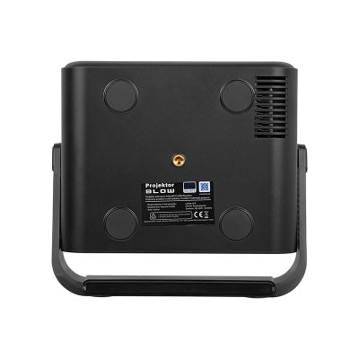 6. BLOW AndroidTV FullHD MaxView tragbarer Projektor schwarz