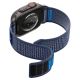 4. Spigen Athlex Air 2 Armband für Apple Watch (44 / 45 / 46 / 49 mm) – Marineblau