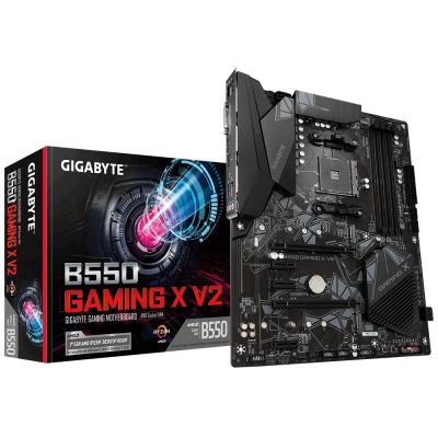 7. Gigabyte B550 GAMING X V2 Mainboard