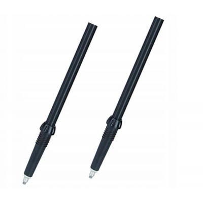 10. Viking BAMBU PRO braune UNI-Stöcke