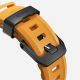 3. Nomad Rocky Point Armband, schwarzes Leder, Titan