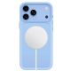 3. Tech-Protect Magmat Magsafe CC Hülle für iPhone 18 Pro / 17 Pro – Hellblau matt