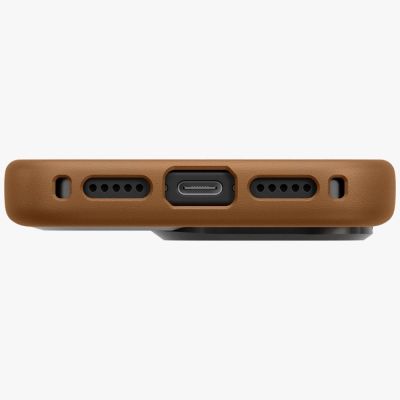 4. Uniq Heldro Pro Magclick Ladehülle für iPhone 17 Pro – Braun
