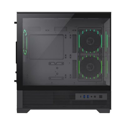 3. GameMax VISTA 2 MB Mini-Tower Schwarz