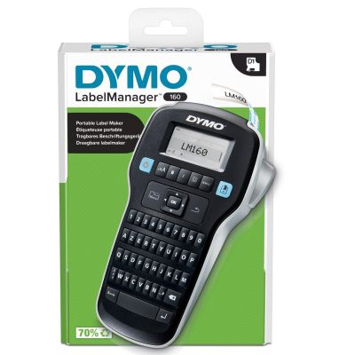 2. DYMO LabelManager 160 6/9/12 mm D1 Azerty-Band