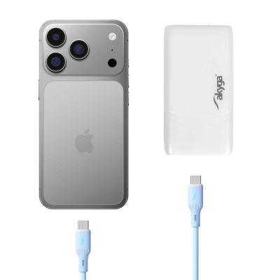 9. AKYGA Ladegerät USB-A + USB-C AK-CH-31