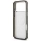 7. Karl Lagerfeld IML Leopard Pattern MagSafe Case für iPhone 17 Pro Max - Schwarz